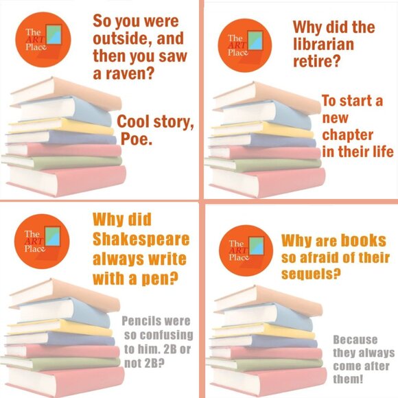 JOKES ABOUT BOOKS - Picture 10 of 11